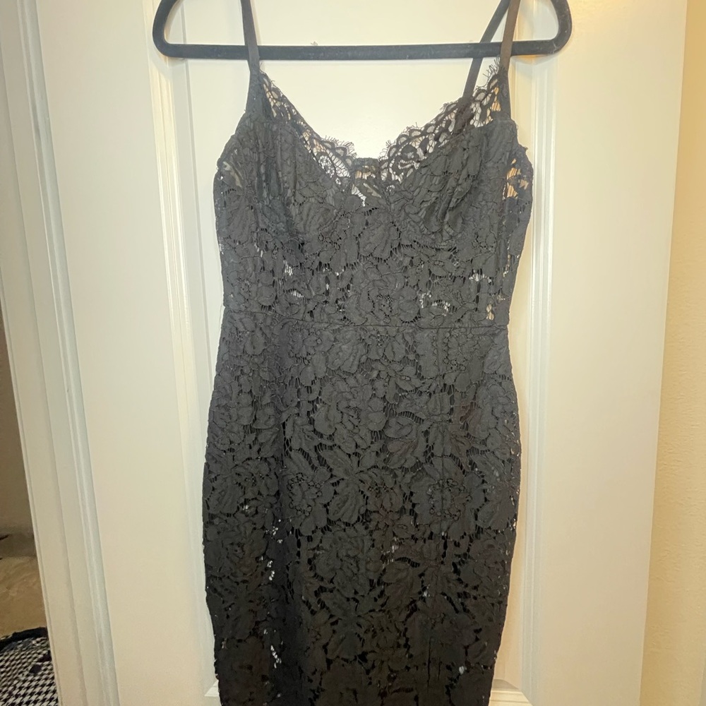 Lace Midi Dress